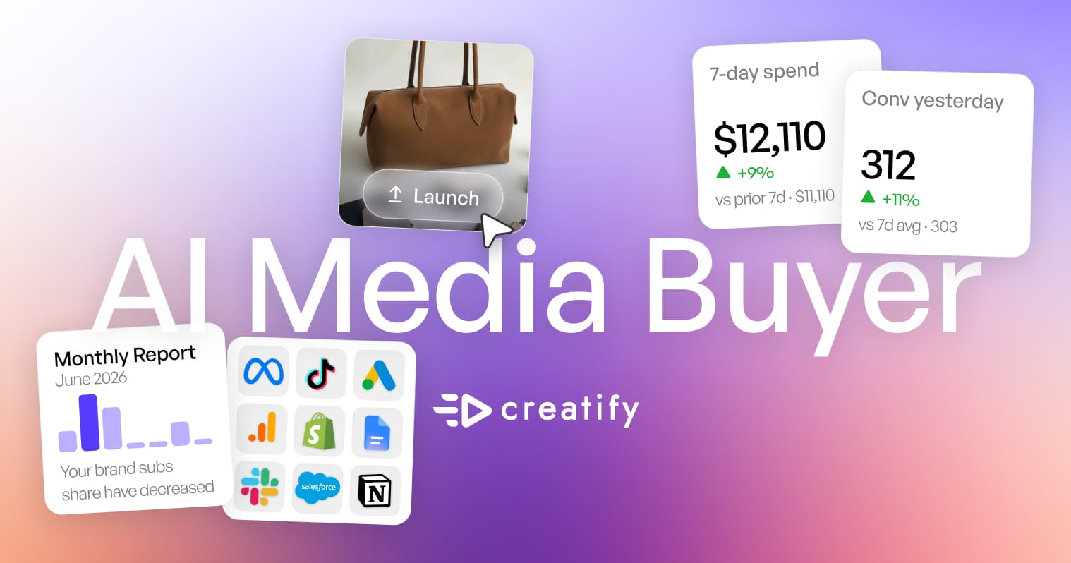 AI Media Buyer By Creatify