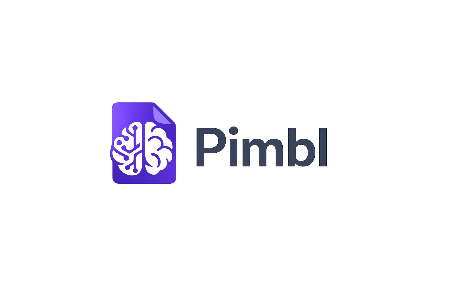 Pimbl – AI Document Vault